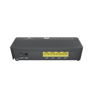 HUAWEI MiniFTTO - ONU Switch Gigabit / 4 puertos 10/100/1000Mbps + 1  PON (SC/UPC)/ Downstream 2.488 Gbps / Upstream 1.244 Gbps / modo puente / Administración Nube