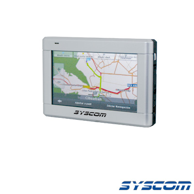 Dispositivo de Navegación 4.3" (Requiere IGO8MEX).
