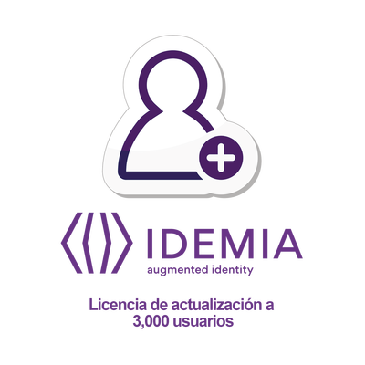 Licencia de actualizacion a 3000 usuarios