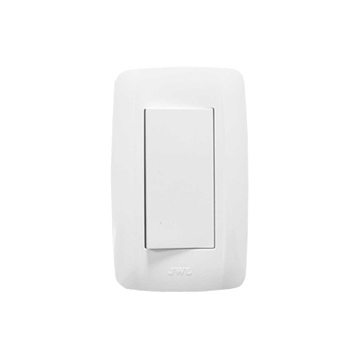 Apagador Sencillo de 127 V 10 A /Color Blanco.