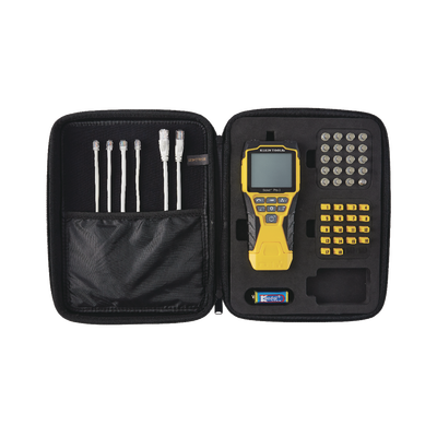 Probador Scout™ Pro 3 con kit de transmisores remotos de ubicación.