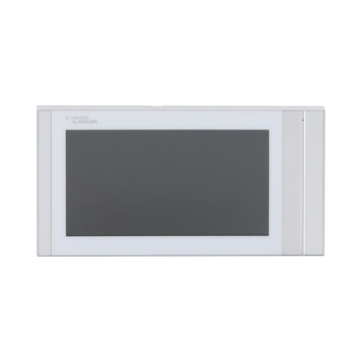 [KCV-T701SM] Monitor Analógico LCD de 7" 1080p (Full HD) a Color / Touch Screen / Soporta 2 Frentes de Calle y hasta 4 Monitores / Soporta Cámaras Analogicas (TURBOHD) para Tener Visión Adicional / Color Blanco