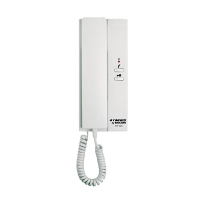 [KDP-602-G] Auricular auxiliar para TV-Porteros SYSCOM / KOCOM