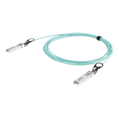 [LP-AOC-10G-3M] Cable AOC SFP+ de 1&10 Gbps a 1&10 Gbps / Cable de fibra óptica Activo / Longitud: 3 metros