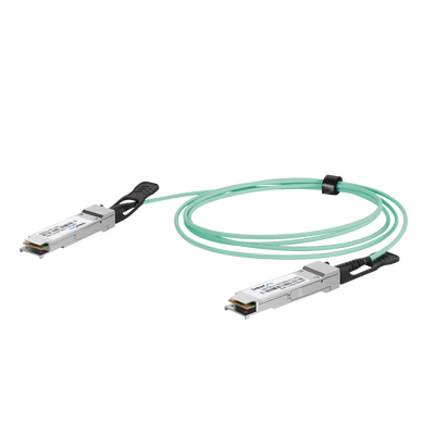 [LP-AOC-100G-1M] Cable AOC QSFP28 de 100 Gbps a 100 Gbps / Cable de fibra óptica Activo / Longitud: 1 metro 