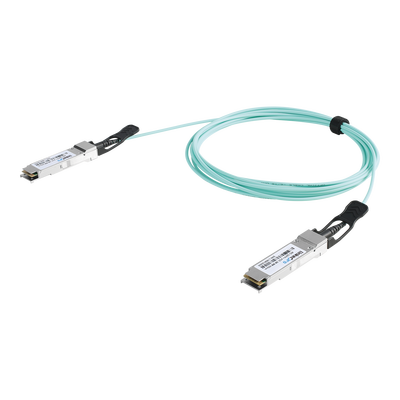 [LP-AOC-40G-3M] Cable AOC QSFP+ de 40 Gbps a 40 Gbps / Cable de fibra óptica Activo / Longitud: 3 metros 