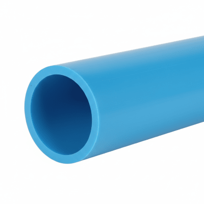 [LP-11-SDR11-B-P-S-1R-0200] Ducto para Fibra Óptica 1" Liso RD11, Color Azul Cian Prelubricado, Rollo de 200 Metros