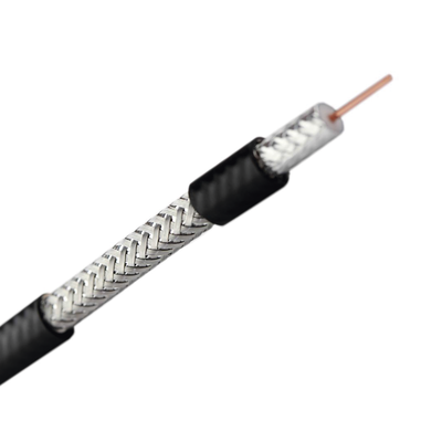 [RG6-CCS] Carrete de 305 Metros (1000 Pies) / Cable Coaxial RG6 / Tipo CCS / Optimizado para HD / Intemperie