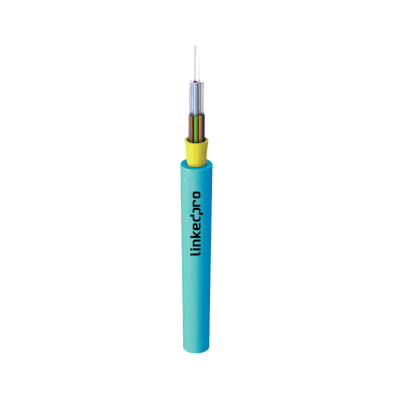 [LP-IC-OM3-R-06] Cable de Fibra Óptica Multimodo OM3 50/125, 6 Hilos, para Interior, Tight Buffer 900µm, OFNR Riser, Dieléctrica, Precio Por Metro, (Hasta 2000 Metros en un Solo Tramo de Cable)