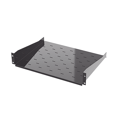 [S-CH-19X13.5] Charola para Rack de 19", 34 cm de Profundidad, 2UR