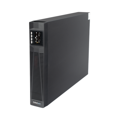 [LP3KRT] UPS de 3000VA/2700W / Topología On-Line Doble Conversión con Baterías Internas / Entrada y Salida de 120 Vca  / Pantalla LCD Configurable / Formato Rack o Torre / 8 Salidas