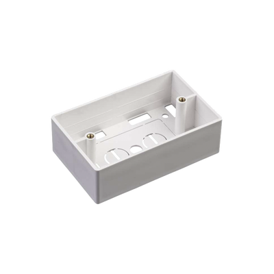 [LP-FP-33] Caja de Pared Universal, Color blanco, Para montaje con Placas de Pared 