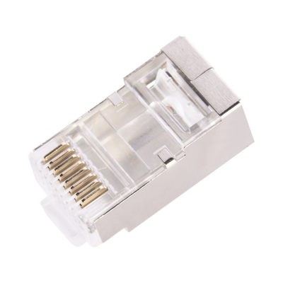 [TC-6S] Conector RJ45 para Cable FTP/STP Categoría 6 - Blindado