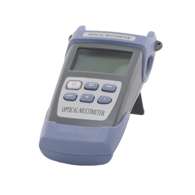 [LP-OPM] Medidor de Potencia para Fibra Óptica (OPM) / Rango de Medición de -50 a 26dBm Soporta Fibra Monomodo y Multimodo / Soporta Función VFL / Compatible con Conectores SC, FC y ST