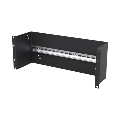 [LP-RDM-4U] Riel de 35 mm con Soporte para Rack de 19" 4UR