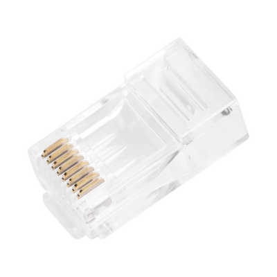 [TC-6A] Conector RJ45 para Cable UTP Categoría 6A