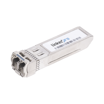 [LP-SFP-10G-SM-40] Transceptor Óptico SFP+ (Mini-Gbic) / Monomodo 1550 nm / 10 Gbps / 10GBASE-ER / Conectores LC/UPC Dúplex / DDM / Hasta 40 km