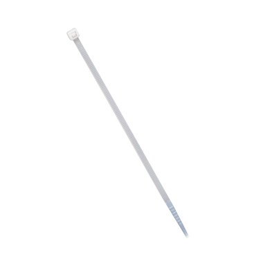 [LPC-100N] Cincho de plástico, Color Natural, 2.5 x 100 mm, Ideal para sujeción de cables (Bolsa con 100 piezas) 