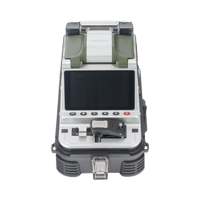 [LP-FS-PRO-3000] Fusionadora de Fibra Óptica Multimodo y Monomodo / 6 Motores / Alineación por Núcleo / OPM + VFL / Cleaver Eléctrico de un Solo Paso / Capacitación Remota Gratuita