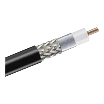 [LP-400/1000] Carrete de 305 Metros (1000 Pies) de Cable Coaxial Tipo RG-8 50 Ohms C/Conductor de Aluminio Recubierto de Cobre EstaÑado y Malla D/ de Aluminio Recubierto Cobre EstaÑado