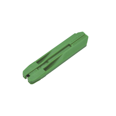 [LPFHOLD] Sujetador Plástico para Fibra Óptica con Holder para Cortadora de Fibra, para Conectores SC, UPC y APC.