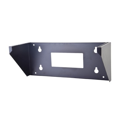 [LP-REP-0804] Rack Abierto de montaje en Pared, de 19in, 4 Unidades de rack, Se envía el Gabinete Armado.