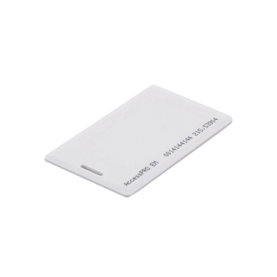 [ACCESS-PROX-CARD] Tarjeta de Proximidad Gruesa 125kHz - Resistente para Gafetes Permanentes