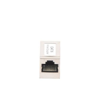 [LPKJ647] Acoplador Blindado (STP) Cat6 Hembra RJ45 a RJ45 Hembra