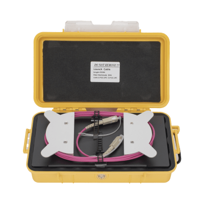 [LP-LC-MM-0.5KM] Bobina de Lanzamiento multimodo de 0.5 km con conectores SC