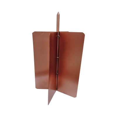 [LP-REHILETE] Electrodo Convencional Tipo Rehilete / Cobre Calibre 24 / Soldadura Triple / 65 cm (25.6 in) / 5/8 in