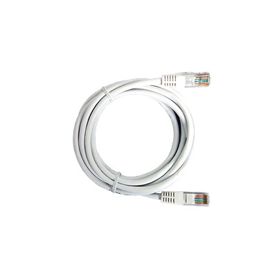 [LP-UT6-700-WH] Cable de Parcheo UTP Cat6 - 7.0 Metros (22.97 Pies) - Blanco