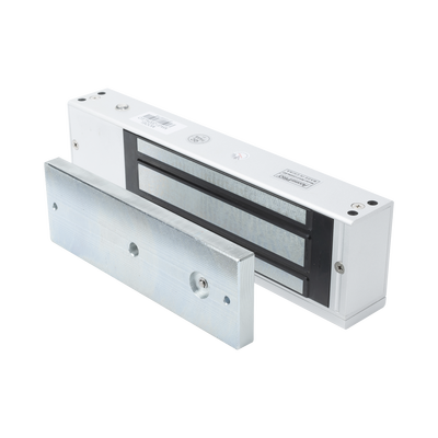 [MAG1200NLED] Chapa magnética de 1200 lbs / Sensor de la placa / Uso en Interior/ LED indicador ultrabrillante