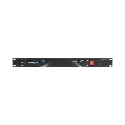 [LP-PDU-11LED] PDU para Distribución de Energía, Montaje en Rack, 11 salidas, Instalación Horizontal, de 19in, 1U, 15 Amp, 120 Vca, Con Indicador Led 