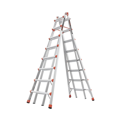 [SKYCRAPER-15C] Escalera telescópica en "A" de 4.5 metros de aluminio.