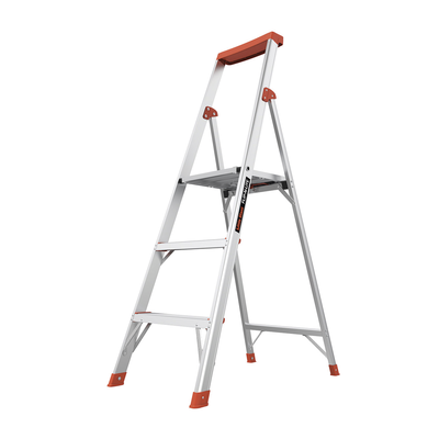 [FLIPNLITE-3C] Escalera con 3 peldaños de 1.5 metros de aluminio.