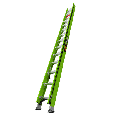 [HYPERLITE28IA] Escalera de Extensión de Aluminio + Fibra de Vidrio Hasta 8.5 m. !La Más Liviana del Mundo! (No. Parte: 18728)