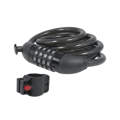 [SYS-15CN] Candado de Cable de Combinación/ Longitud 120 cm / Nivel de seguridad 3/ Discos Programables.