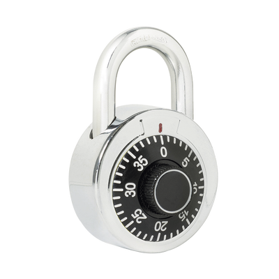 [SYS-L26S50NGB] Candado de Combinación / Medida 50 mm/ Nivel de Seguridad 3 / Combinación de Disco / Color Negro.