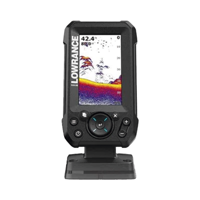 [000-16110-001] Eagle-4x Ecosonda en pantalla horizontal IPS de 4 pulgadas, incluye transductor tipo bala