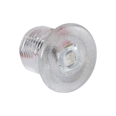 [101086] Luz led marina de cortesía serie Newt, emite luz de color rojo de 45 lúmenes, para uso exterior e interior, fabricado bajo norma de protección IP67.