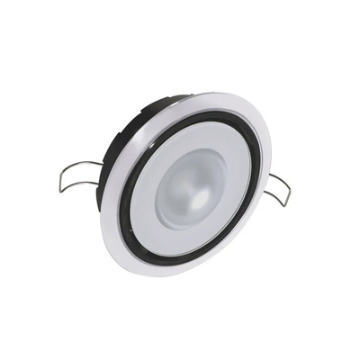 [115129] Posicionable luz led marina Mirage, emite luz color blanco cálido de 480 lúmenes, para uso interior y exterior con grado de protección IP67.