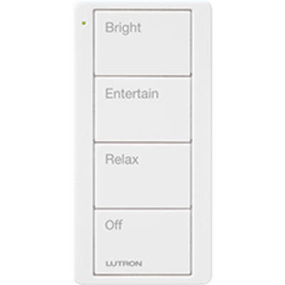 [PJ24BGWHP03] Control remoto inalambrico PICO, con escenas predefinidas para espacio en sala..