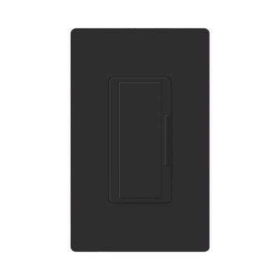 [RDRDBL] Atenuador (dimmer) Auxiliar de pared, compañero de atenuadores multilocación color negro