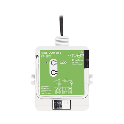 [RMJSCCO124B] Salida de contacto seco LUTRON.