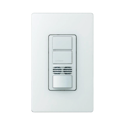 [MSB202SW] Interruptor con Sensor de Ocupación, Doble Tecnología Para Detección de Movimiento, Color Blanco