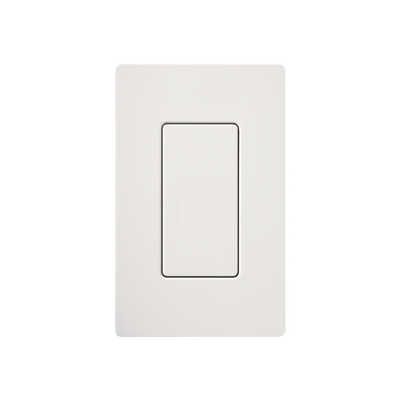[DVBI] Placa ciega de pared color blanco