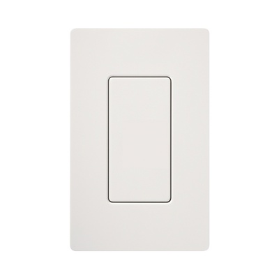 [SCBISW] Placa ciega de pared color blanco Snow