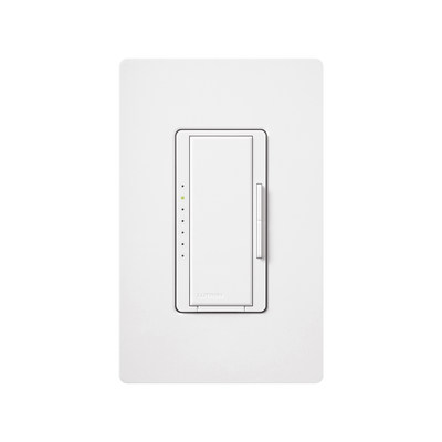 [MACL153MWH] Maestro Atenuador, dimmer3 VIAS / Un solo polo 150W CFL/LED O 600W INC/HAL