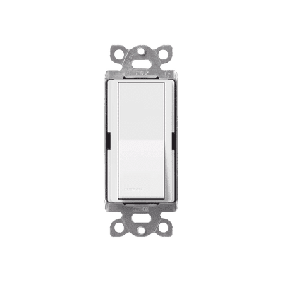 [SC3PSSWL] Interruptor Claro, 3 Hilos, 15A, Color Blanco