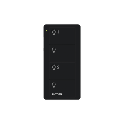 [PJ24BBLL21P] Control remoto PICO inalámbrico con 4 botones  encender/apagar grupo/escenas,  complemente con un atenuador o switch on/off